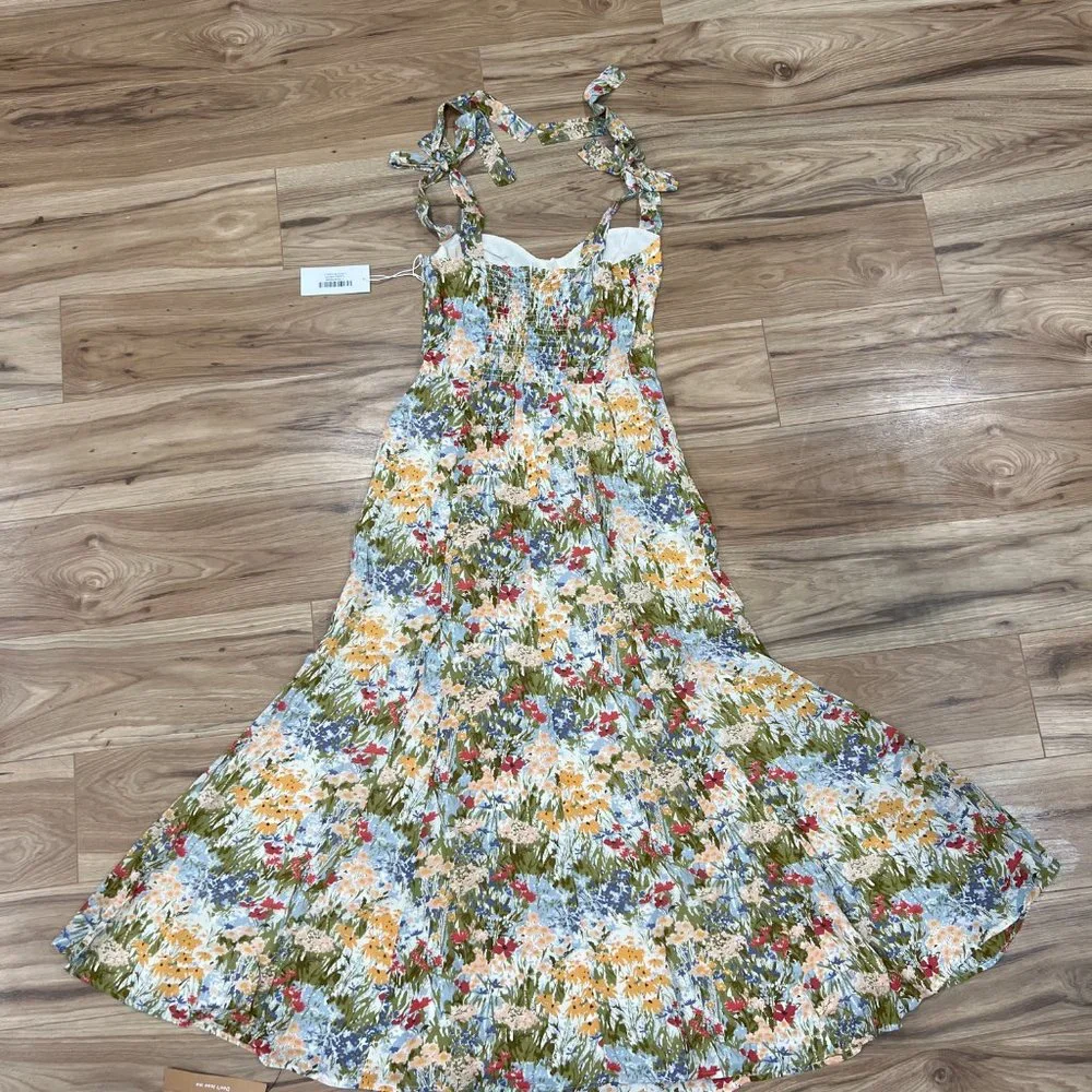 Reformation Nadira Dress in Countryside | New - Picture 4 of 11